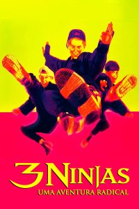 3 Ninjas Contra Atacam
